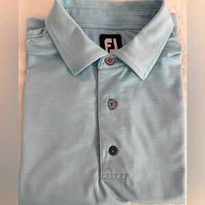 FootJoy Sky Blue Polo Shirt